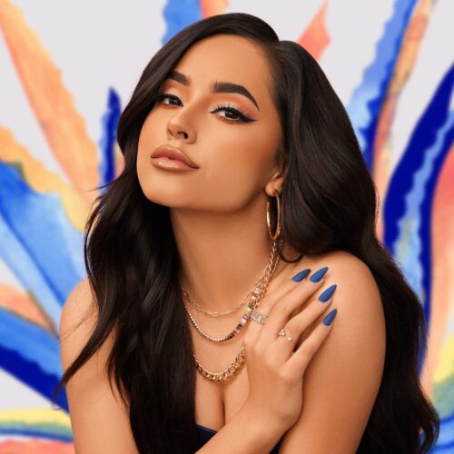 Celebrating Latinx Culture, Becky G Launches Beauty Brand