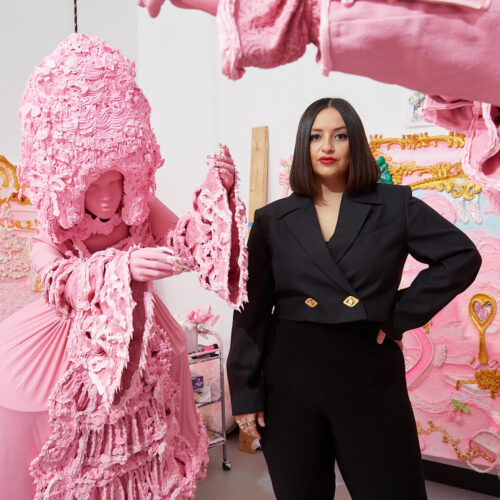 This Mexican-American Artist Pays Homage to the Visionary Power of Latina Girlhoods