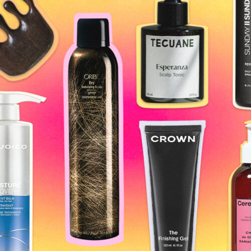 THE LIST: Textured Haircare Edit